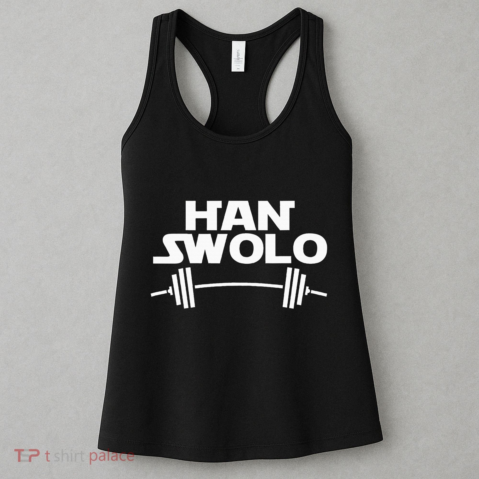 Han Swolo Gym Weightlifting Women's Tank Top