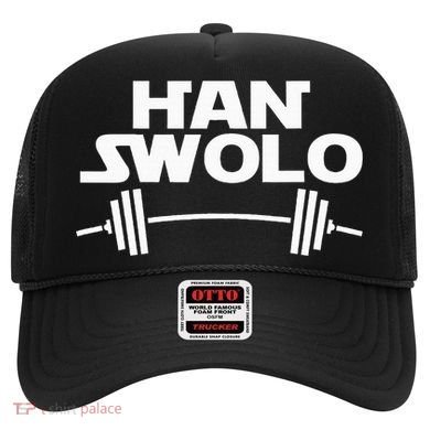 Han Swolo Gym Weightlifting Hat