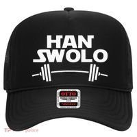 Han Swolo Gym Weightlifting Hat thumb 0