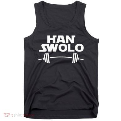 Han Swolo Gym Weightlifting Tank Top