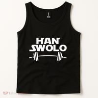 Han Swolo Gym Weightlifting Tank Top thumb 2