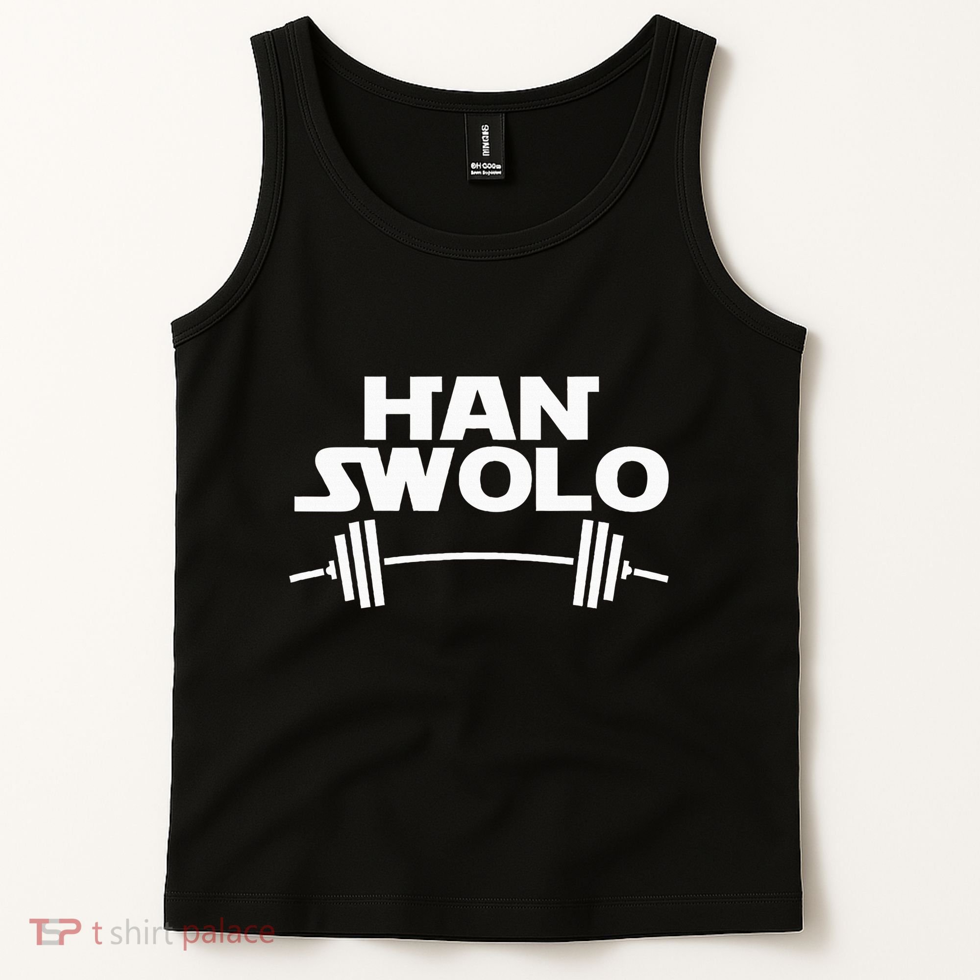 Han Swolo Gym Weightlifting Tank Top