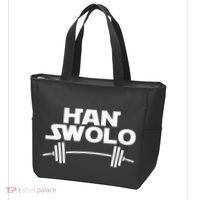 Han Swolo Gym Weightlifting Tote Bag thumb 3
