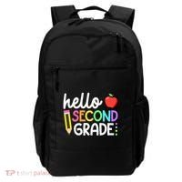 Hello Second Grade Team 2nd Grade Back To School Teacher Backpack thumb 0
