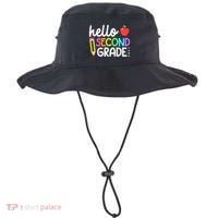 Hello Second Grade Team 2nd Grade Back To School Teacher Bucket Hat thumb 0