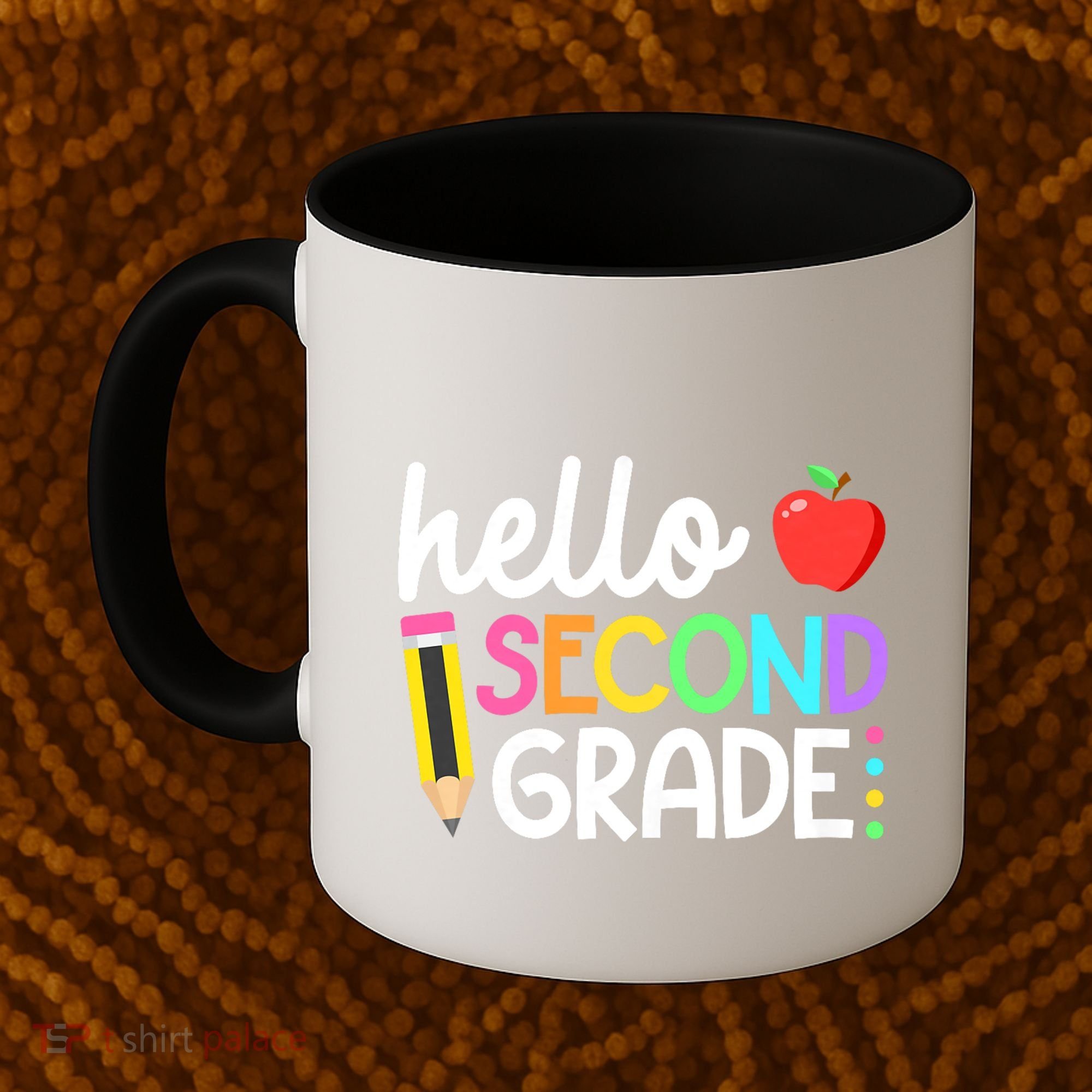 Hello Second Grade Team 2nd Grade Back To School Teacher Coffee Mug