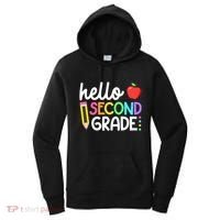 Hello Second Grade Team 2nd Grade Back To School Teacher Women's Hoodie thumb 0