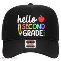 Hello Second Grade Team 2nd Grade Back To School Teacher Hat thumb 0