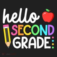 Hello Second Grade Team 2nd Grade Back To School Teacher Hat thumb 2