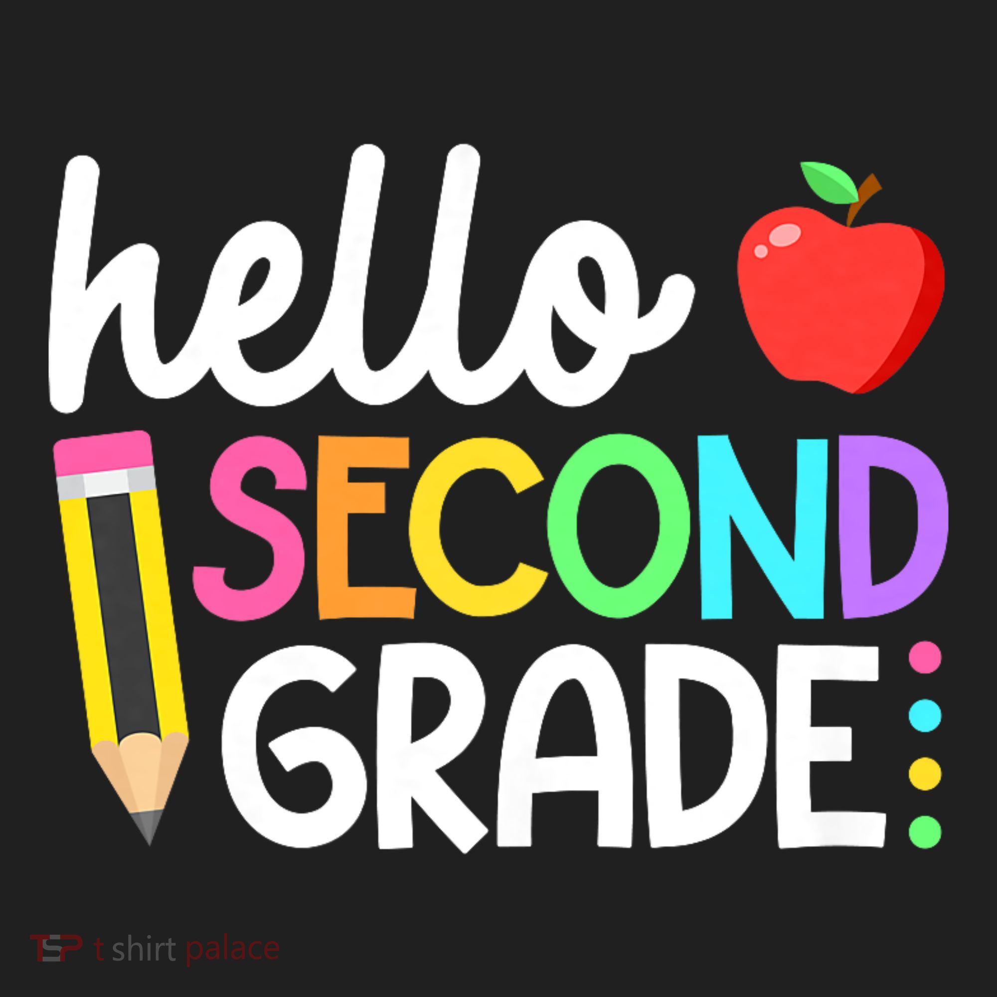 Hello Second Grade Team 2nd Grade Back To School Teacher Hat