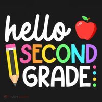 Hello Second Grade Team 2nd Grade Back To School Teacher Tank Top thumb 6