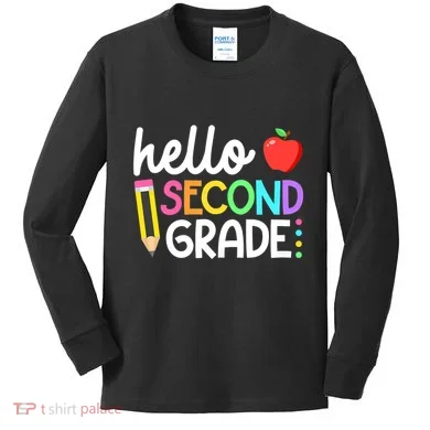 Kids Long Sleeve Shirt