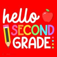 Hello Second Grade Team 2nd Grade Back To School Teacher Santa Hat thumb 1