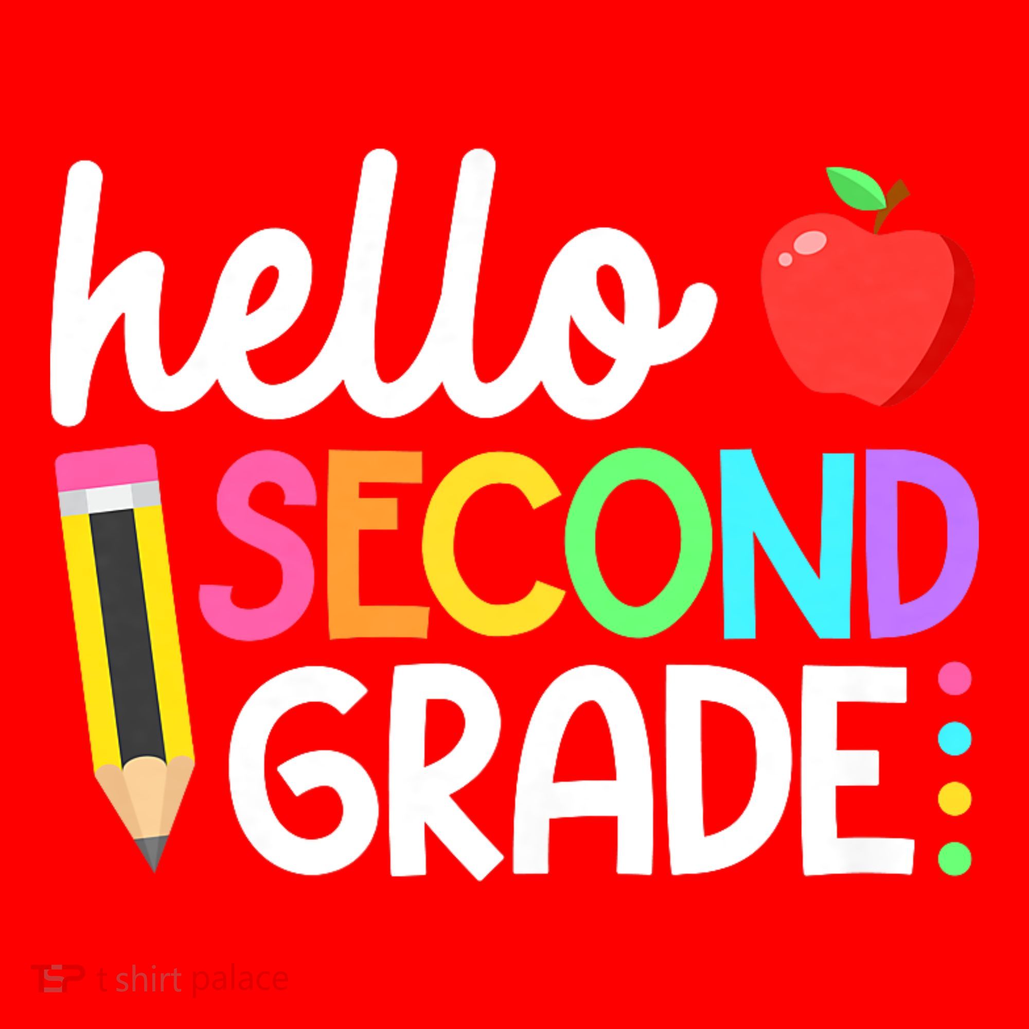 Hello Second Grade Team 2nd Grade Back To School Teacher Santa Hat