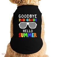 Hello Summer Goodbye 2nd Grade Cool Doggie Tank thumb 0