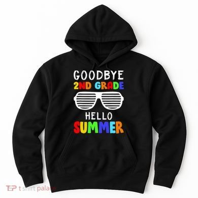 Hello Summer Goodbye 2nd Grade Cool Hoodie
