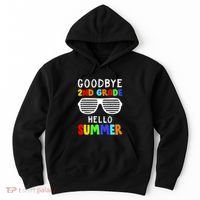 Hello Summer Goodbye 2nd Grade Cool Hoodie thumb 0