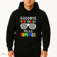 Hello Summer Goodbye 2nd Grade Cool Hoodie thumb 2