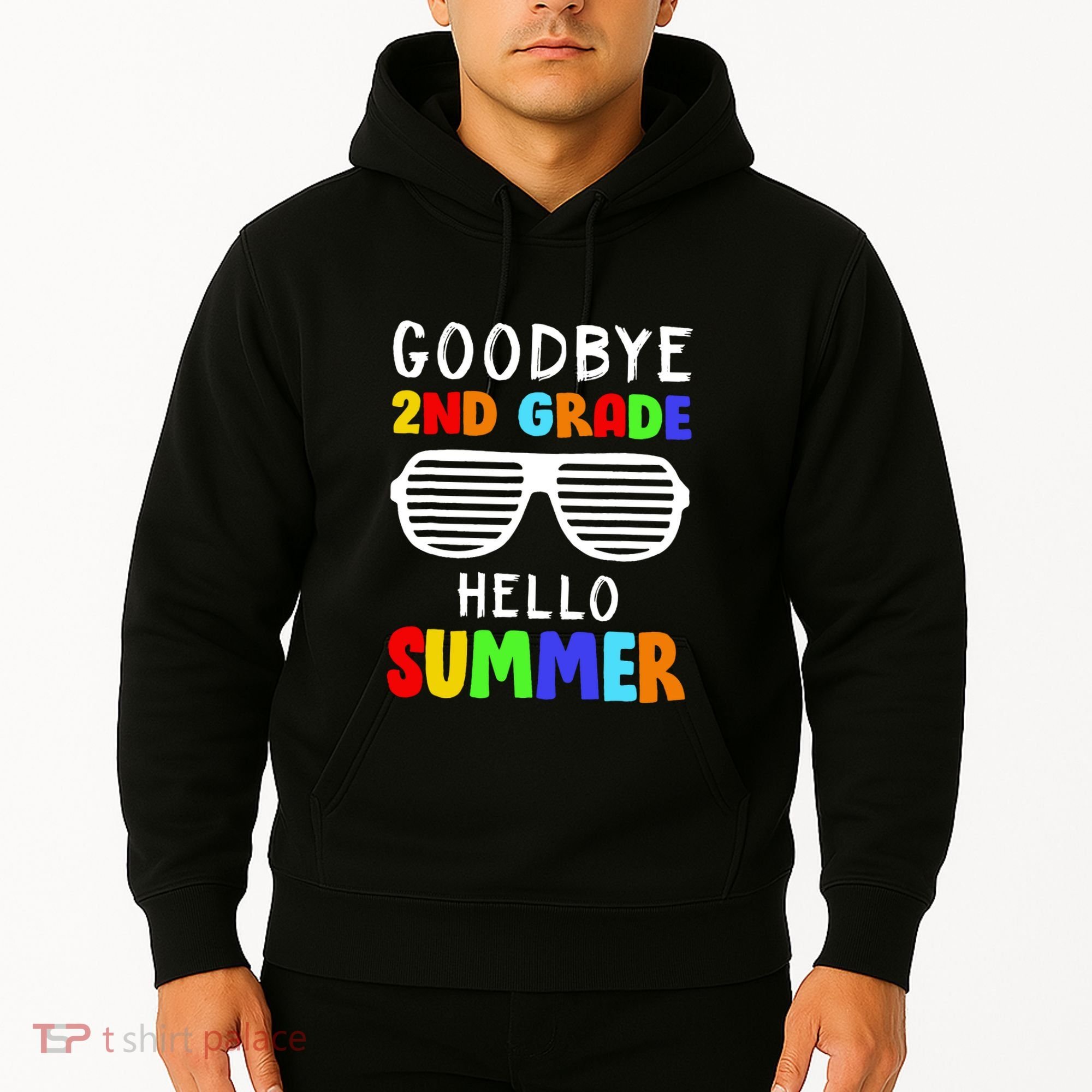 Hello Summer Goodbye 2nd Grade Cool Hoodie