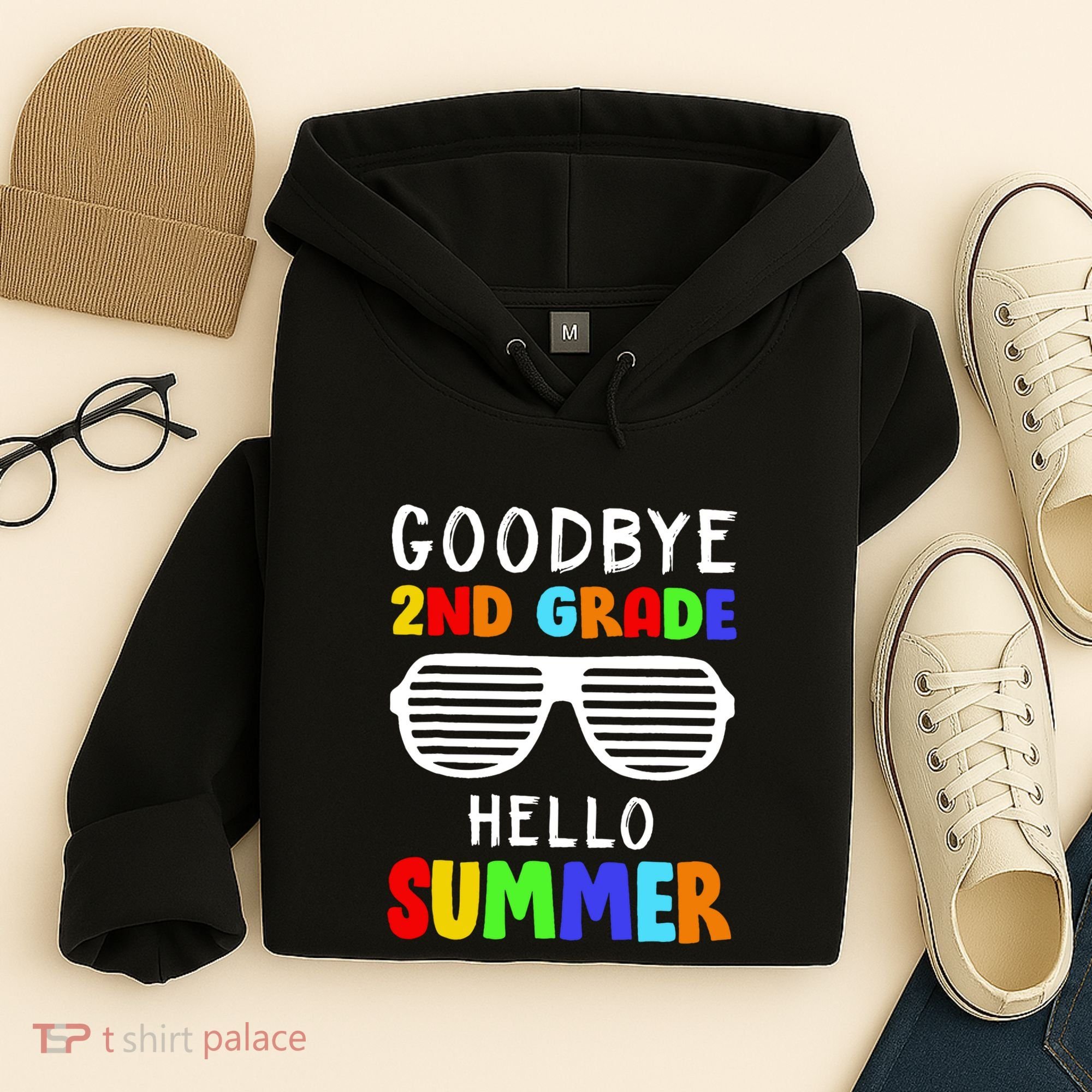 Hello Summer Goodbye 2nd Grade Cool Hoodie