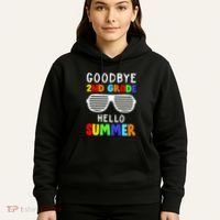 Hello Summer Goodbye 2nd Grade Cool Hoodie thumb 5