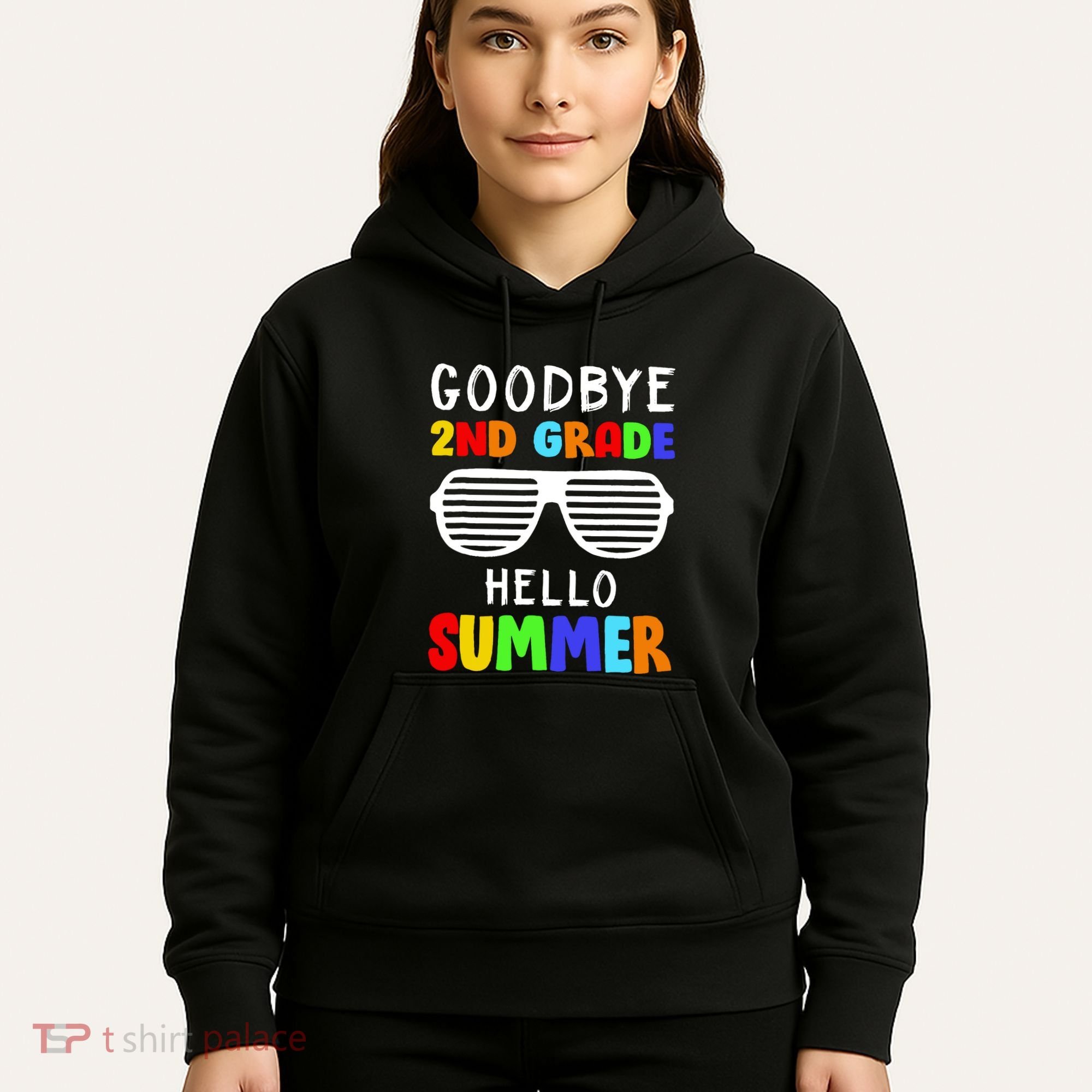 Hello Summer Goodbye 2nd Grade Cool Hoodie