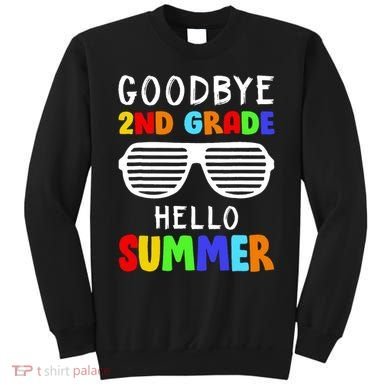 Hello Summer Goodbye 2nd Grade Cool Sweatshirt
