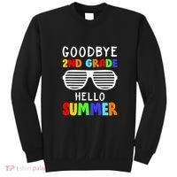 Hello Summer Goodbye 2nd Grade Cool Sweatshirt thumb 0