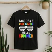 Hello Summer Goodbye 2nd Grade Cool T-Shirt thumb 2