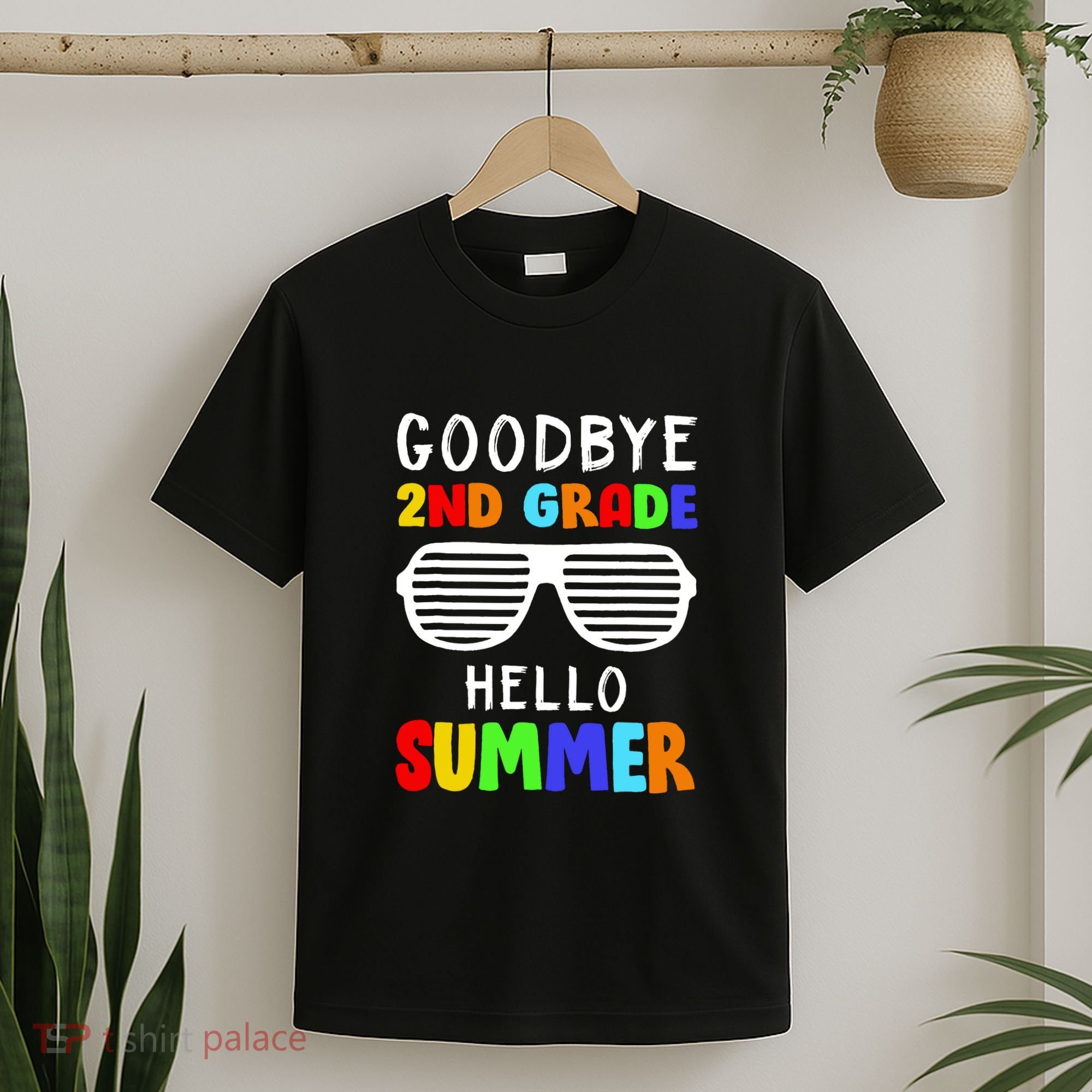 Hello Summer Goodbye 2nd Grade Cool T-Shirt