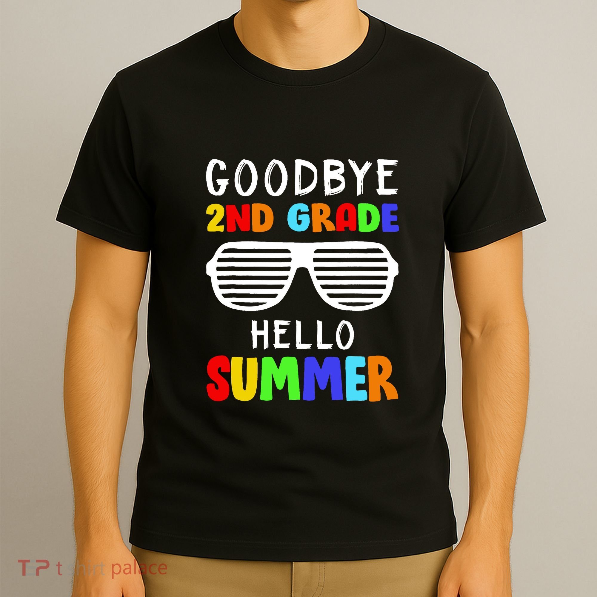 Hello Summer Goodbye 2nd Grade Cool T-Shirt
