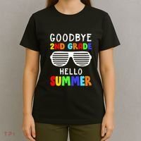 Hello Summer Goodbye 2nd Grade Cool T-Shirt thumb 4
