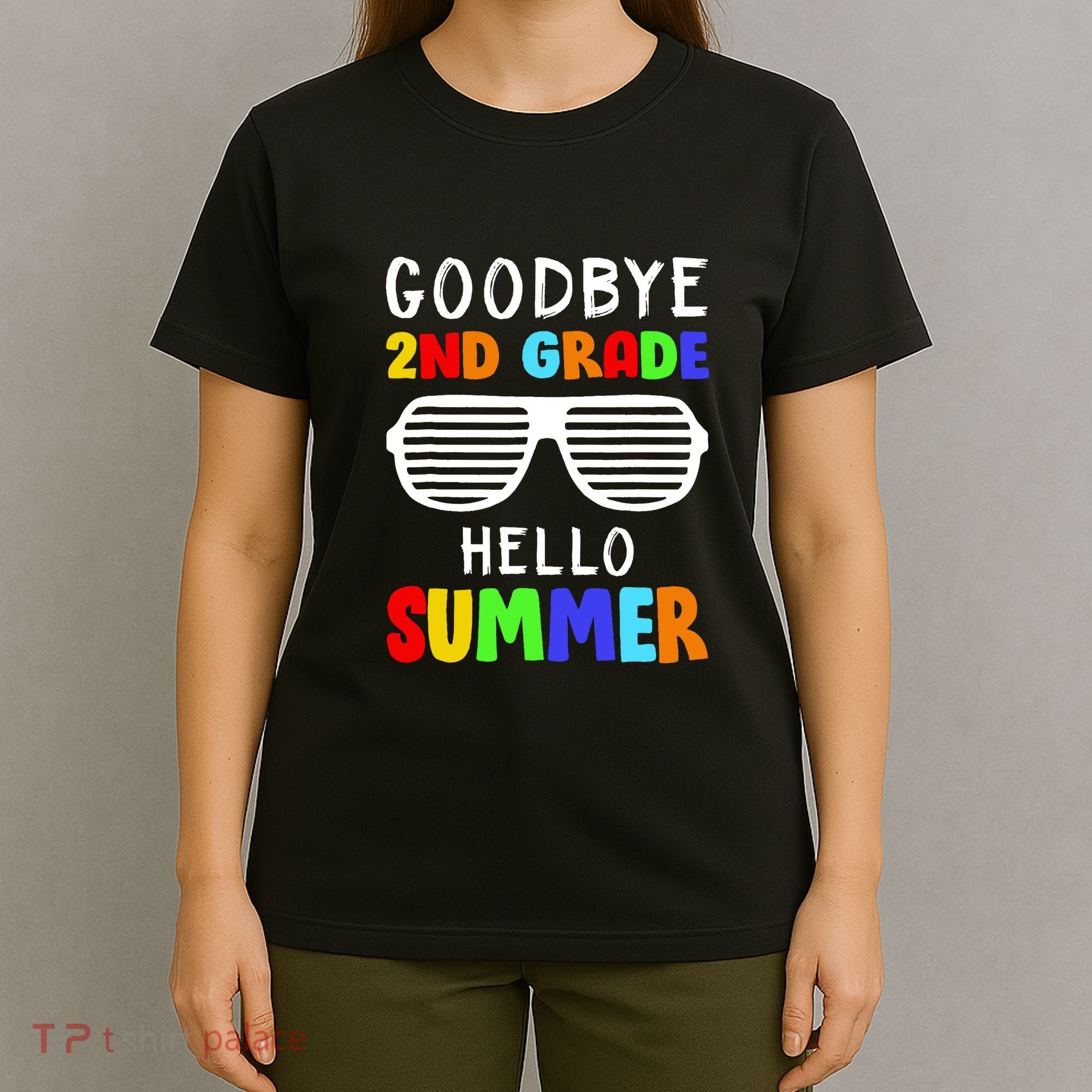 Hello Summer Goodbye 2nd Grade Cool T-Shirt