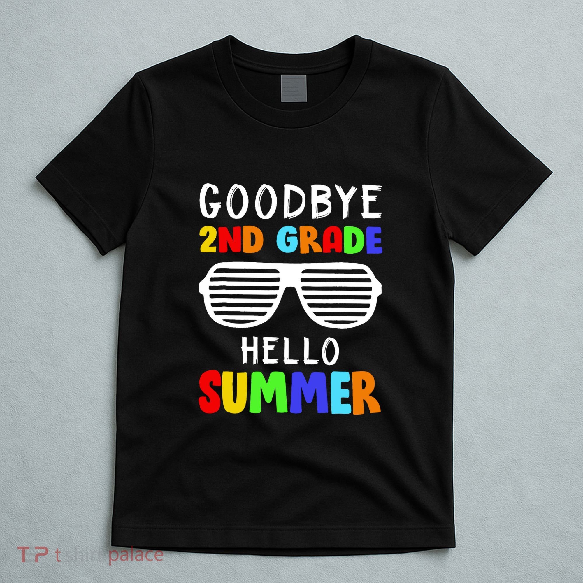 Hello Summer Goodbye 2nd Grade Cool T-Shirt