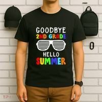Hello Summer Goodbye 2nd Grade Cool T-Shirt thumb 6