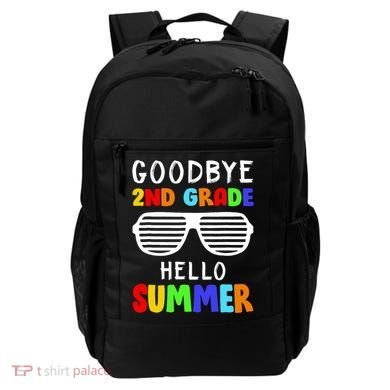 Hello Summer Goodbye 2nd Grade Cool Backpack