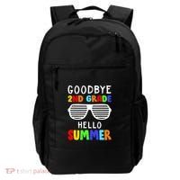 Hello Summer Goodbye 2nd Grade Cool Backpack thumb 0