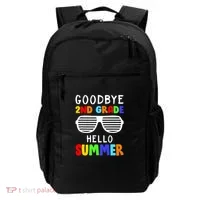 Hello Summer Goodbye 2nd Grade Cool Backpack thumb 0