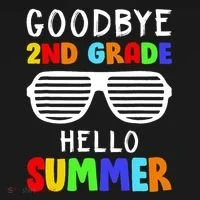 Hello Summer Goodbye 2nd Grade Cool Backpack thumb 2