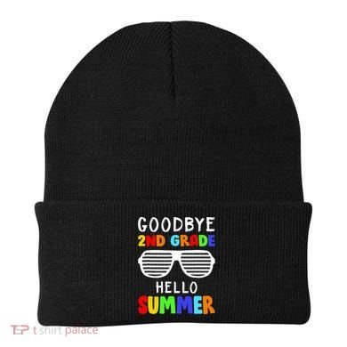 Hello Summer Goodbye 2nd Grade Cool Beanie