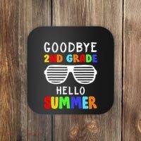 Hello Summer Goodbye 2nd Grade Cool Coaster thumb 0