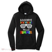Hello Summer Goodbye 2nd Grade Cool Women's Hoodie thumb 0