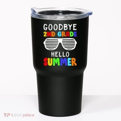Hello Summer Goodbye 2nd Grade Cool Tumbler