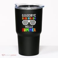 Hello Summer Goodbye 2nd Grade Cool Tumbler thumb 0