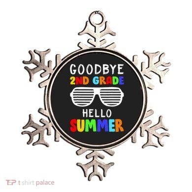 Hello Summer Goodbye 2nd Grade Cool Ornament