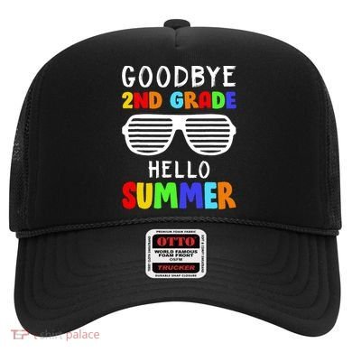 Hello Summer Goodbye 2nd Grade Cool Hat