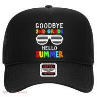 Hello Summer Goodbye 2nd Grade Cool Hat thumb 0