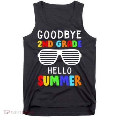 Hello Summer Goodbye 2nd Grade Cool Tank Top