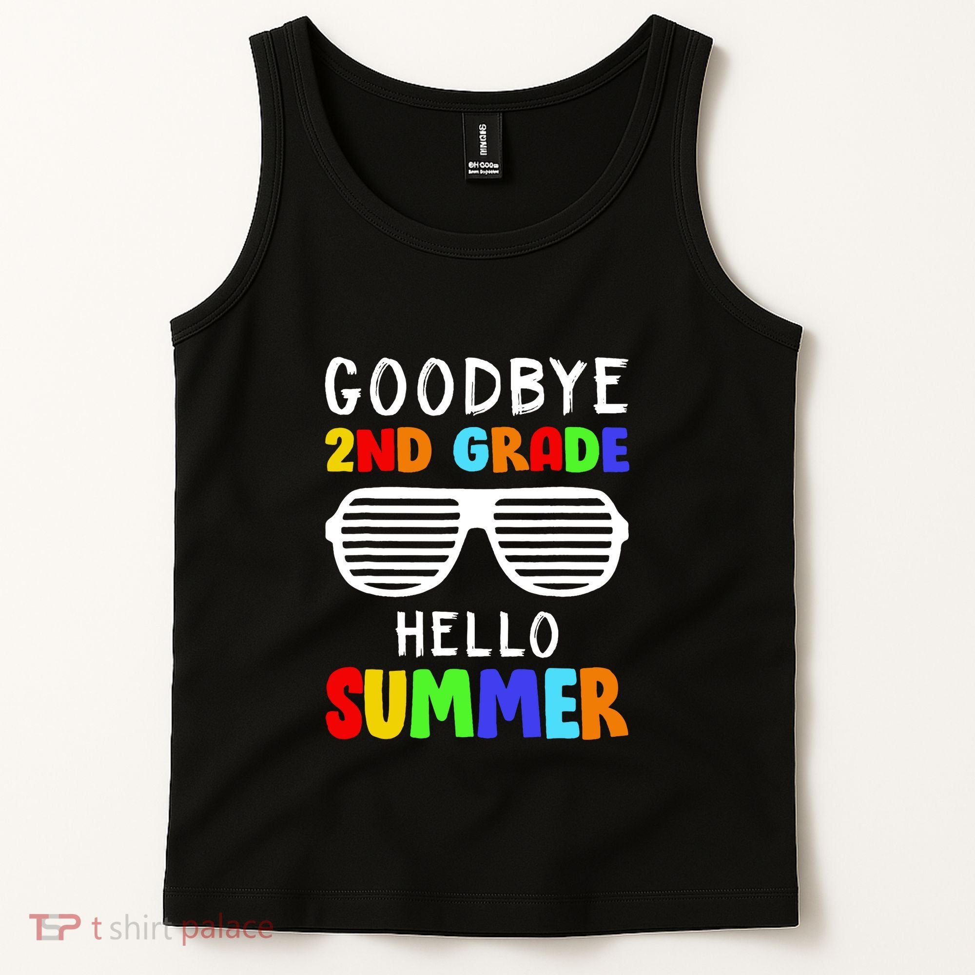 Hello Summer Goodbye 2nd Grade Cool Tank Top