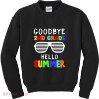 Hello Summer Goodbye 2nd Grade Cool Kids Sweatshirt thumb 0